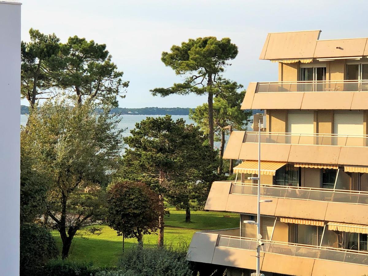 Jardin 308 Appartement Avec Terrasse Et Parking Arcachon Ngoại thất bức ảnh