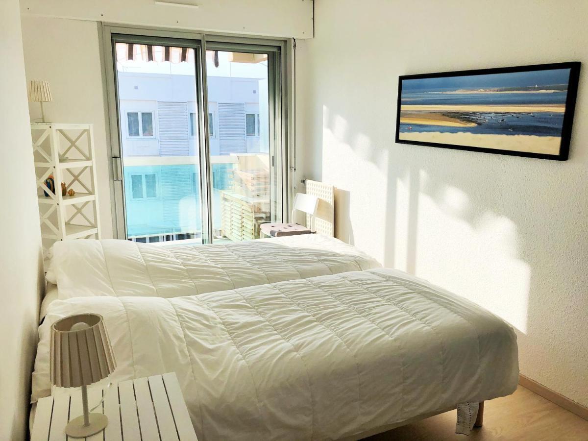 Jardin 308 Appartement Avec Terrasse Et Parking Arcachon Ngoại thất bức ảnh