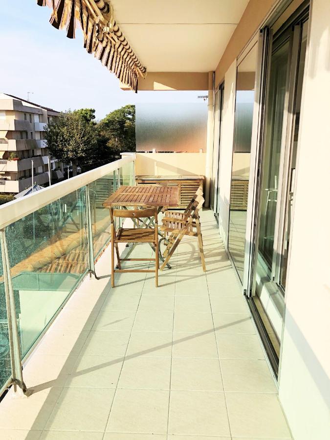 Jardin 308 Appartement Avec Terrasse Et Parking Arcachon Ngoại thất bức ảnh