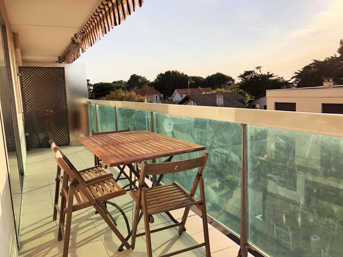 Jardin 308 Appartement Avec Terrasse Et Parking Arcachon Ngoại thất bức ảnh